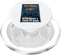 Roswell New Mexico 1947 - Funny Roswell Aviation Gifts NM 51 PopSockets PopGrip for MagSafe