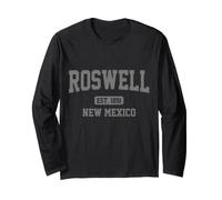 Roswell New Mexico Est. 1891 Long Sleeve T-Shirt