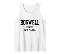 Roswell New Mexico Est. 1891 Tank Top