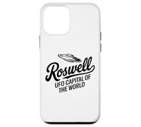 Roswell New Mexico Flying Saucer for Men Women. Case for iPhone 12 mini