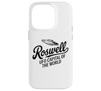 Roswell New Mexico Flying Saucer for Men Women. Case for iPhone 14 Pro