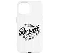 Roswell New Mexico Flying Saucer for Men Women. Case for iPhone 15