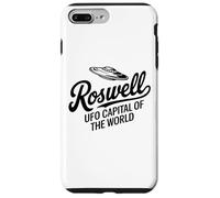 Roswell New Mexico Flying Saucer for Men Women. Case for iPhone 7 Plus/8 Plus