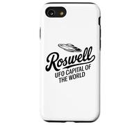 Roswell New Mexico Flying Saucer for Men Women. Case for iPhone SE (2020) / 7/8