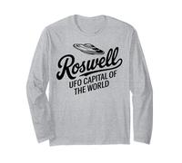 Roswell New Mexico Flying Saucer for Men Women. Long Sleeve T-Shirt