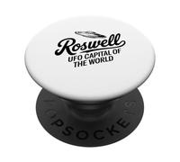 Roswell New Mexico Flying Saucer for Men Women. PopSockets Adhesive PopGrip