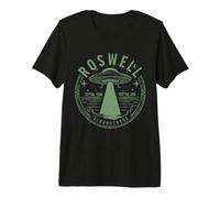 Roswell New Mexico NM 47 UFO Crash Alien 1947 Premium T-Shirt