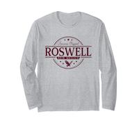 Roswell New Mexico - Roswell NM Label Long Sleeve T-Shirt