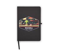 Roswell New Mexico Souvenir Ideas Notebook, Blank Pages, Faux Leather Cover, Planner, Journal, Workbook