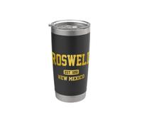 Roswell New Mexico Stainless Steel Insulated Tumbler