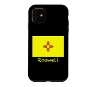 Roswell New Mexico USA Flag Souvenir Case for iPhone 11
