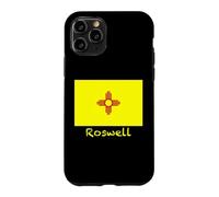 Roswell New Mexico USA Flag Souvenir Case for iPhone 11 Pro