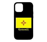 Roswell New Mexico USA Flag Souvenir Case for iPhone 12/12 Pro