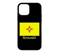 Roswell New Mexico USA Flag Souvenir Case for iPhone 12 mini