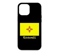 Roswell New Mexico USA Flag Souvenir Case for iPhone 12 Pro Max