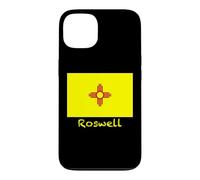 Roswell New Mexico USA Flag Souvenir Case for iPhone 13