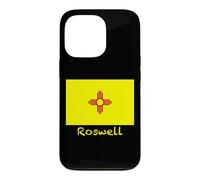 Roswell New Mexico USA Flag Souvenir Case for iPhone 13 Pro