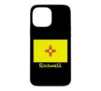 Roswell New Mexico USA Flag Souvenir Case for iPhone 13 Pro Max