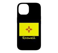 Roswell New Mexico USA Flag Souvenir Case for iPhone 14