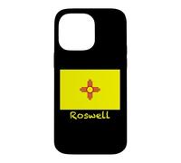 Roswell New Mexico USA Flag Souvenir Case for iPhone 14 Pro Max