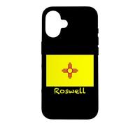Roswell New Mexico USA Flag Souvenir Case for iPhone 16