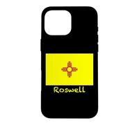 Roswell New Mexico USA Flag Souvenir Case for iPhone 16 Pro Max