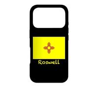 Roswell New Mexico USA Flag Souvenir Case for iPhone 17 Pro