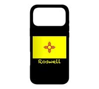 Roswell New Mexico USA Flag Souvenir Case for iPhone 17 Pro Max