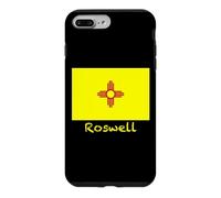 Roswell New Mexico USA Flag Souvenir Case for iPhone 7 Plus/8 Plus