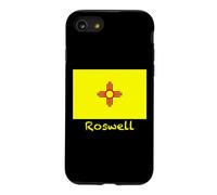 Roswell New Mexico USA Flag Souvenir Case for iPhone SE (2020) / 7/8
