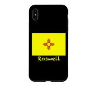 Roswell New Mexico USA Flag Souvenir Case for iPhone XS Max