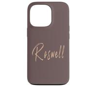 Roswell New Mexico Vintage elegant design Case for iPhone 13 Pro