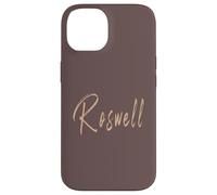Roswell New Mexico Vintage elegant design Case for iPhone 14