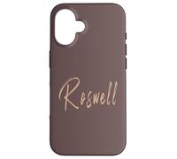 Roswell New Mexico Vintage elegant design Case for iPhone 16