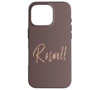 Roswell New Mexico Vintage elegant design Case for iPhone 16 Pro