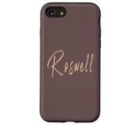 Roswell New Mexico Vintage elegant design Case for iPhone SE (2020) / 7/8