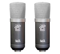 Roswell Pro Audio Mini K67x Matched Pair Large-Diaphragm Condenser Microphones (Set of 2)