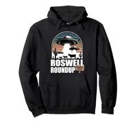Roswell Round Up - Beam Em High Alien Abduction Pullover Hoodie