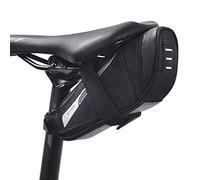Roswheel Race Series 131432 Ultralight Bike Saddle Bag Bicycle Under Seat Pouch Cycling Wedge Pack for Road Bike, 0.4 Liter Capacity