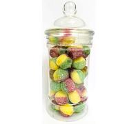 Rosy Apples Sweets Gift Jar by Dolci Di Lechlade Classic British Retro Traditional Sweet Shop Candy Hard Boiled