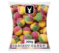 Rosy Apples Traditional Sweets 200g - Retro Hard Boiled Apple Sweets - Clear Pillow Pack - Perfect for Sharing & Movie Nights