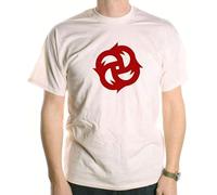 ROSY CONFIDANTE Traffic Symbol T Shirt Steve Winwood Canturbury Scene Caravan Etc White XL L
