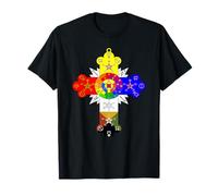 Rosy Cross Hermetic Order of the Golden Dawn Occult Symbol T-Shirt