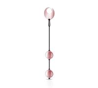 Rosy Gold Ben Wa Balls Vagina Balls - Perfect for Training Your Pelvic Floor Muscles - Handy Flexible Cord - 2 Heavy Balls - Rosy Gold, 0.376 kg
