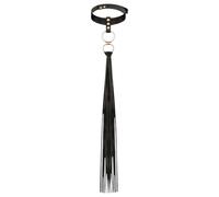 Rosy Gold - collar and spanker (black)