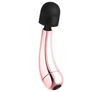Rosy Gold Mini Curve Massager - Vibrator (Rose Gold)