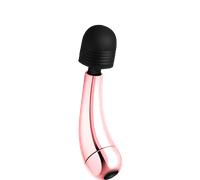 Rosy Gold Nouveau Mini Curve Massager
