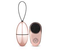 Rosy Gold Waterproof Vibrating Egg (Rose Gold)