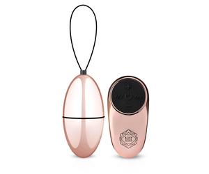 Rosy Gold Waterproof Vibrating Egg (Rose Gold)
