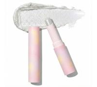 Rosy Jelly Shimmer Glitter Eyeshadow Stick In Rosy Gem - Creamy Pearlised Silver White Eye Pencil For Brightening Lids, Brow Bones, Cheekbones, Multi Use Highlighter With Luminous Dewy Finish